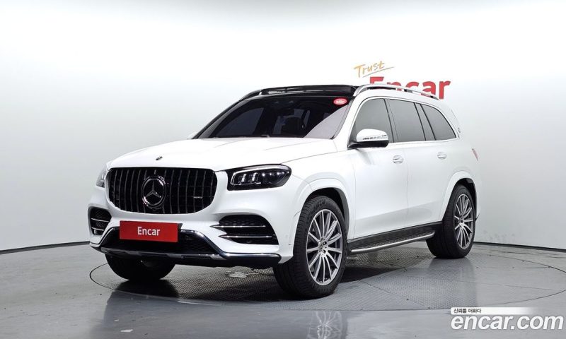 Mercedes Benz GLS-Class GLS400d 4MATIC