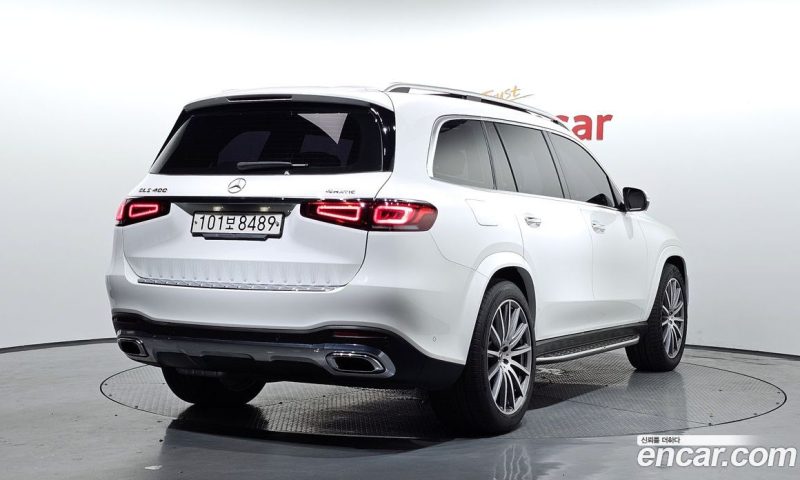 Mercedes Benz GLS-Class GLS400d 4MATIC