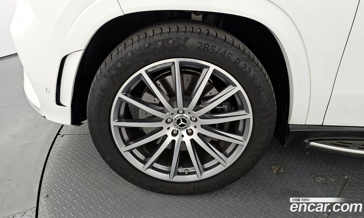 Mercedes Benz GLS-Class GLS400d 4MATIC