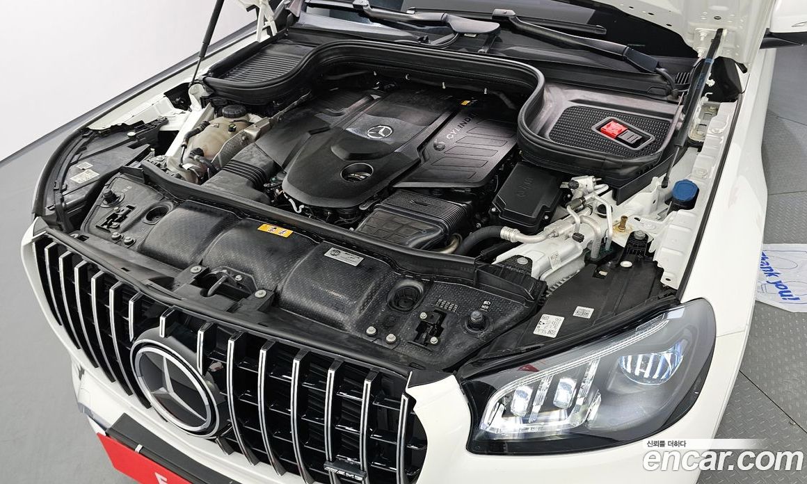 Mercedes Benz GLS-Class GLS400d 4MATIC
