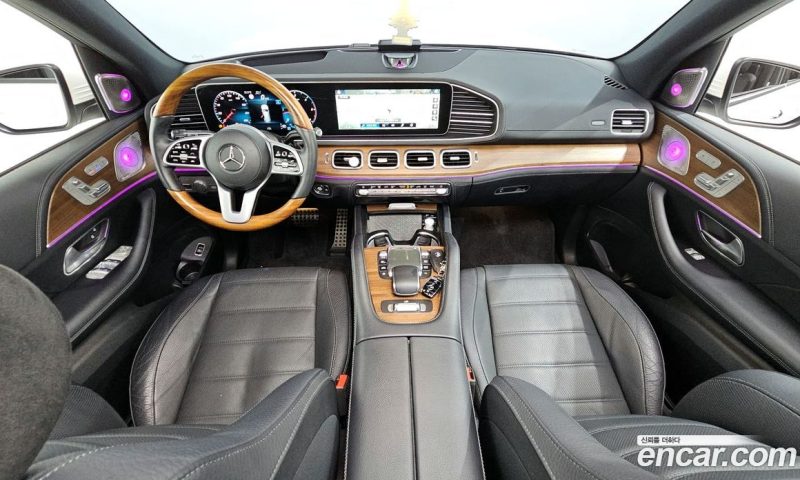 Mercedes Benz GLS-Class GLS400d 4MATIC