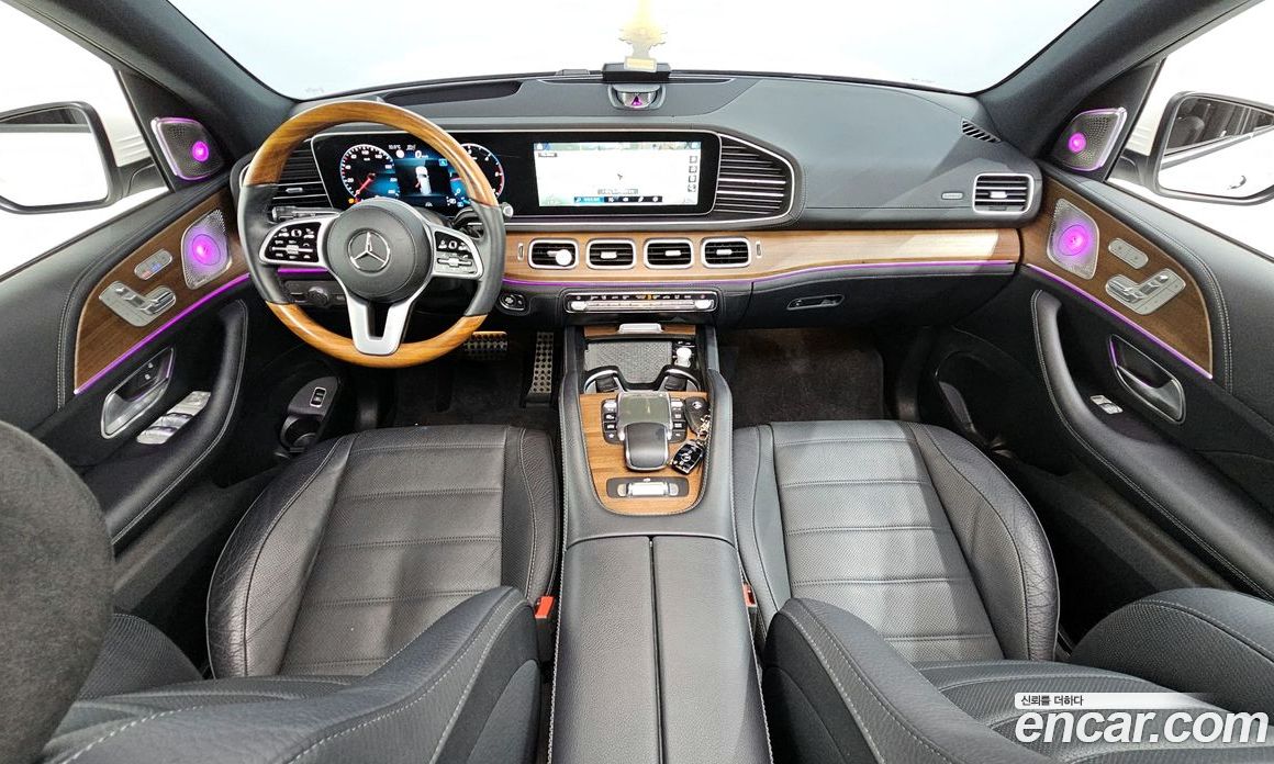 Mercedes Benz GLS-Class GLS400d 4MATIC