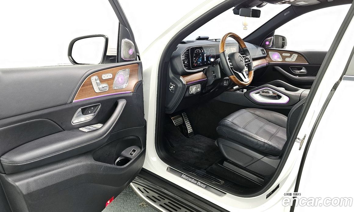 Mercedes Benz GLS-Class GLS400d 4MATIC