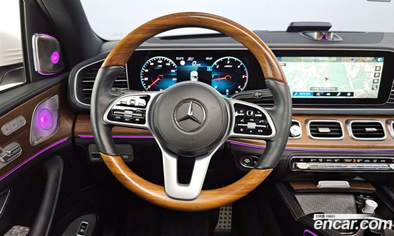 Mercedes Benz GLS-Class GLS400d 4MATIC
