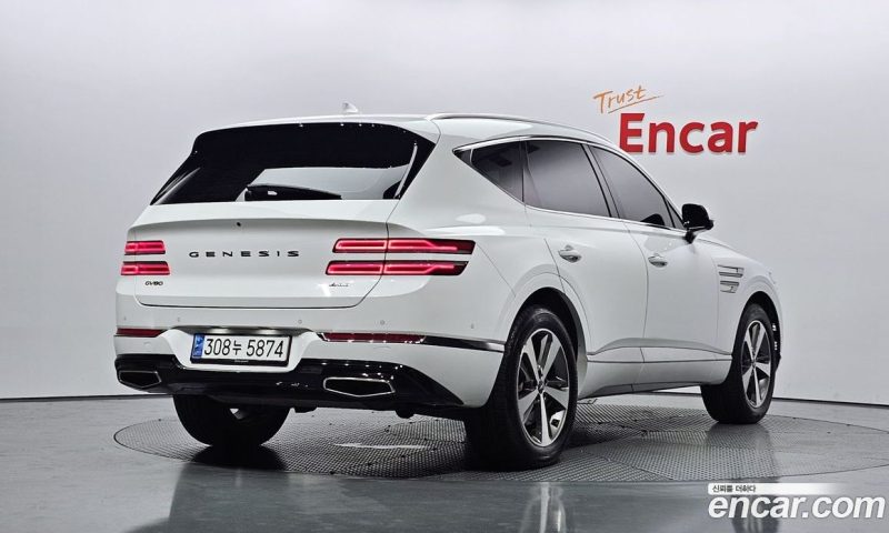 Genesis GV80 2.5T Gasoline AWD