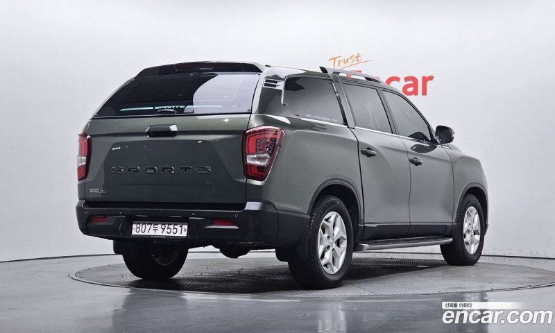 SsangYong Rexton Diesel 2.2 2WD