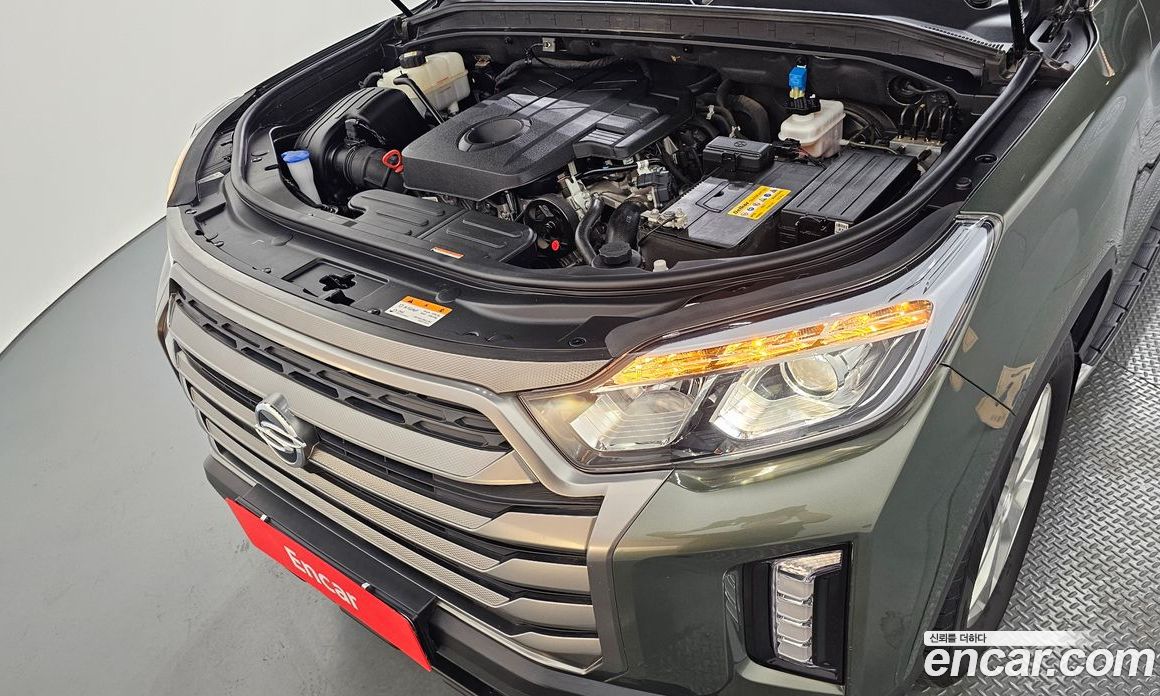 SsangYong Rexton Diesel 2.2 2WD