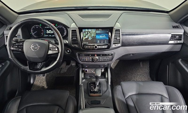 SsangYong Rexton Diesel 2.2 2WD