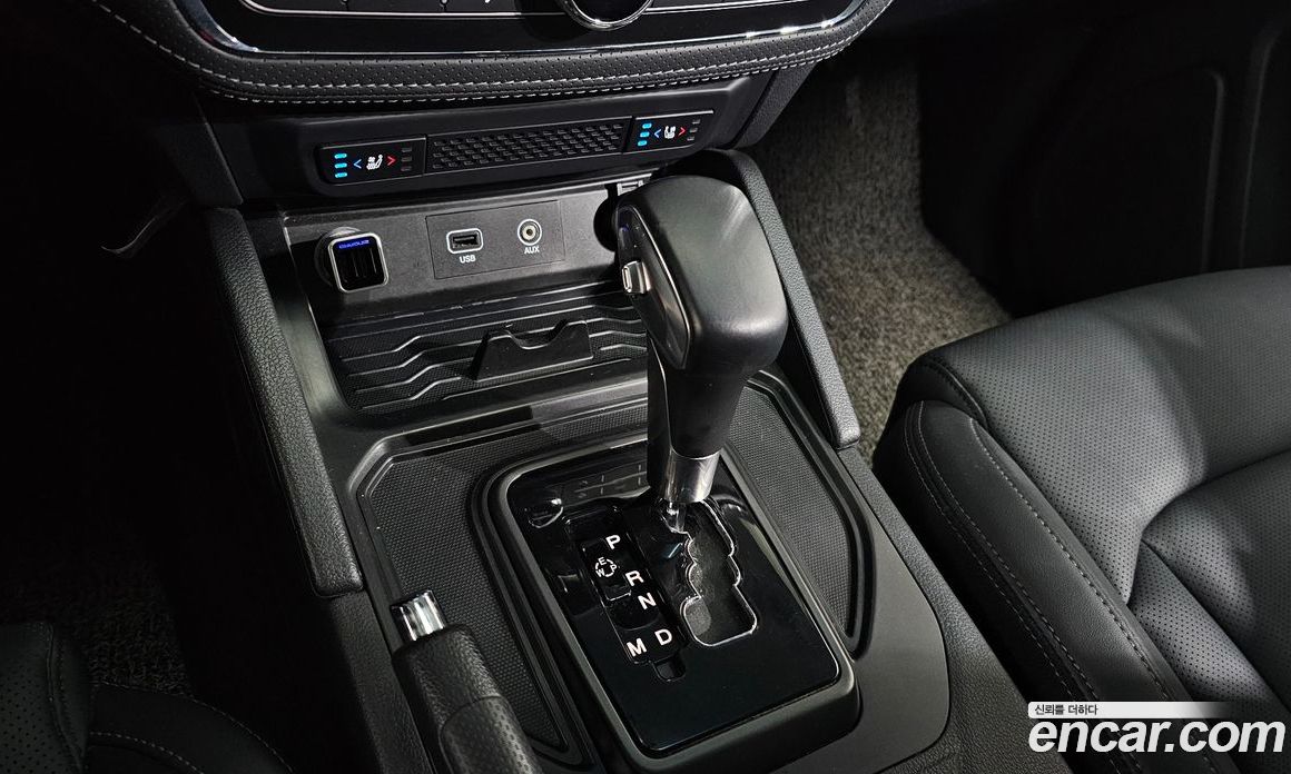 SsangYong Rexton Diesel 2.2 2WD