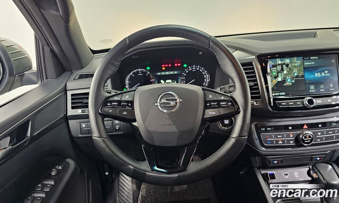 SsangYong Rexton Diesel 2.2 2WD