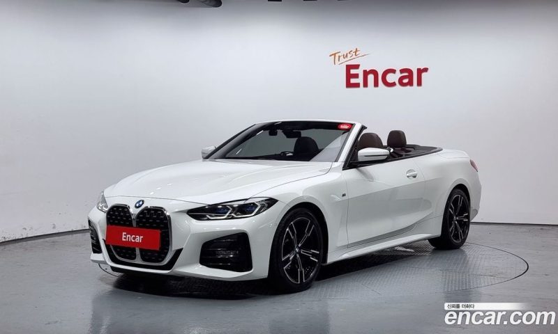 BMW 4-Series i420 M Sport Convertible