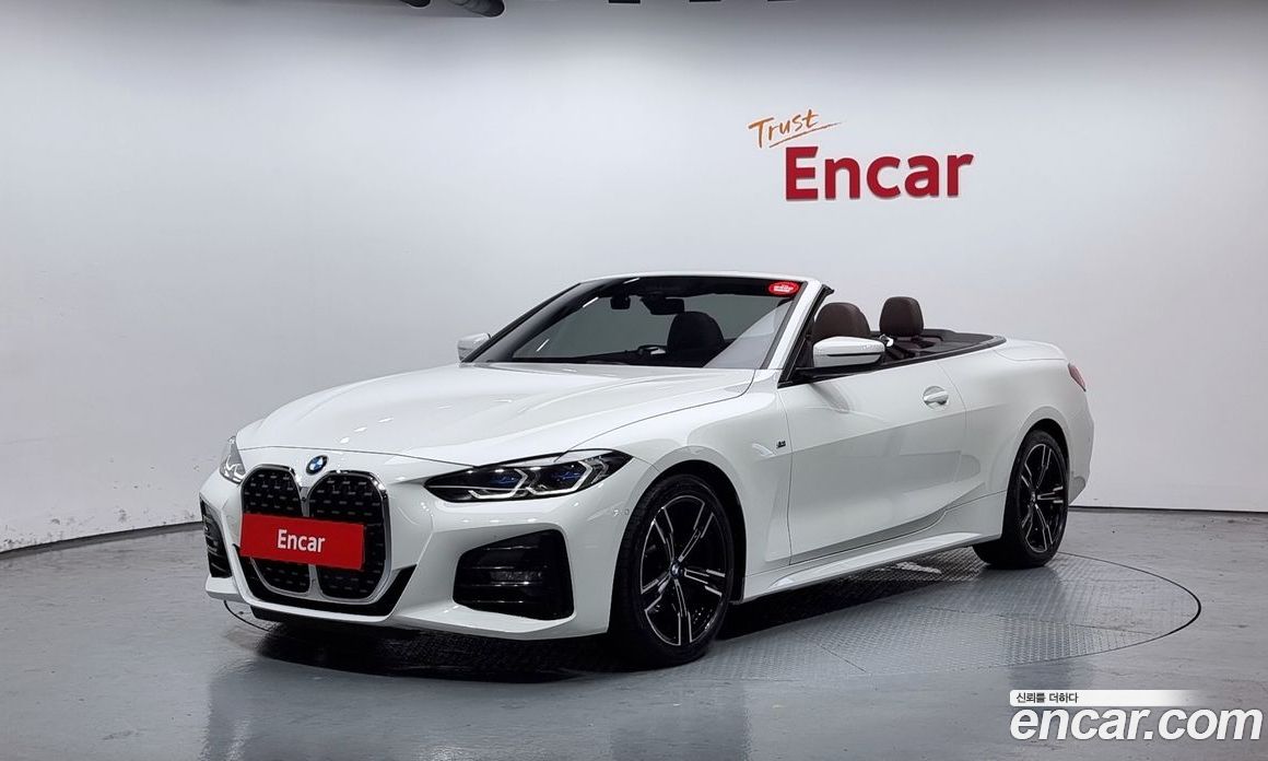 BMW 4-Series i420 M Sport Convertible