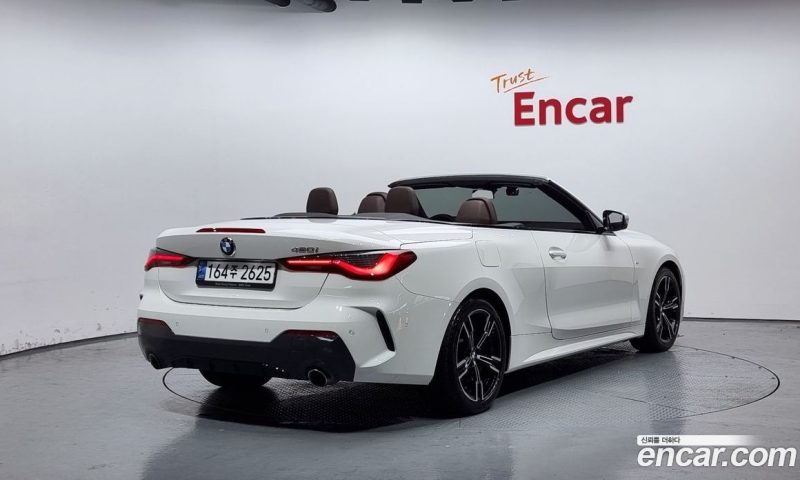 BMW 4-Series i420 M Sport Convertible
