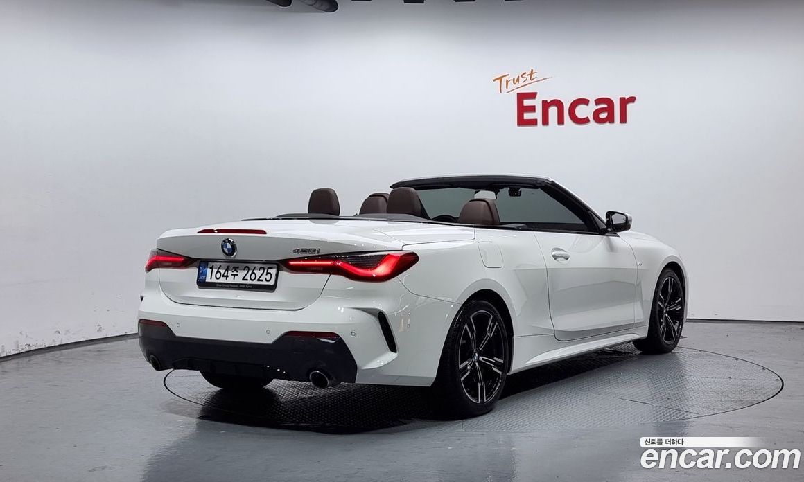 BMW 4-Series i420 M Sport Convertible