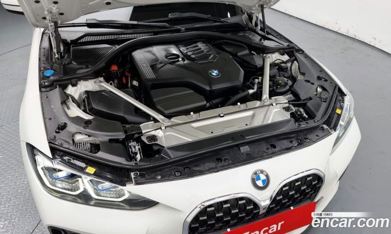 BMW 4-Series i420 M Sport Convertible
