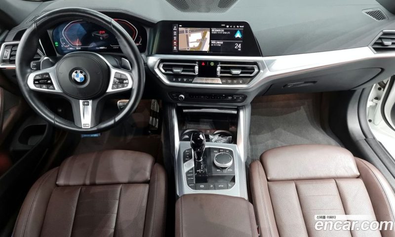 BMW 4-Series i420 M Sport Convertible