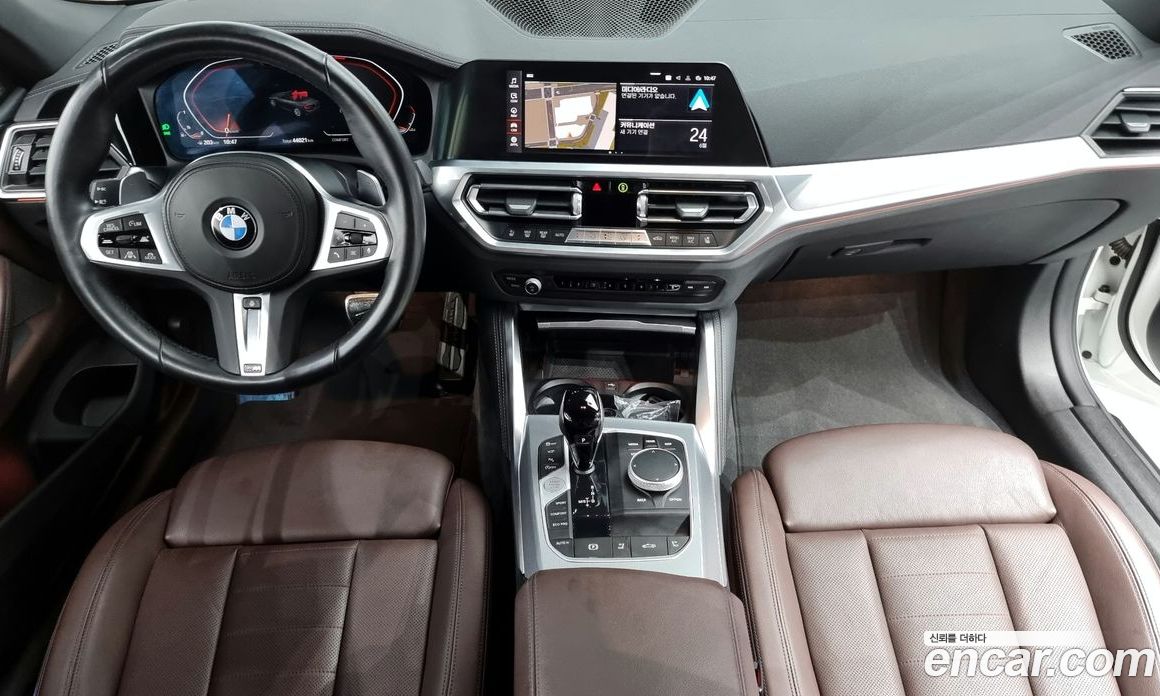 BMW 4-Series i420 M Sport Convertible