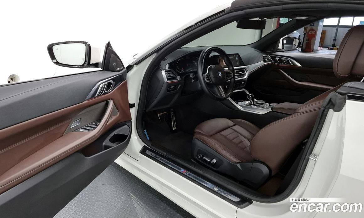 BMW 4-Series i420 M Sport Convertible