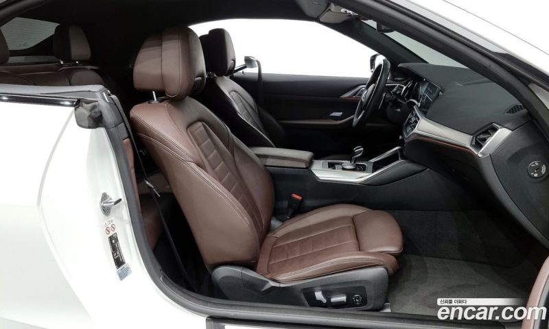 BMW 4-Series i420 M Sport Convertible
