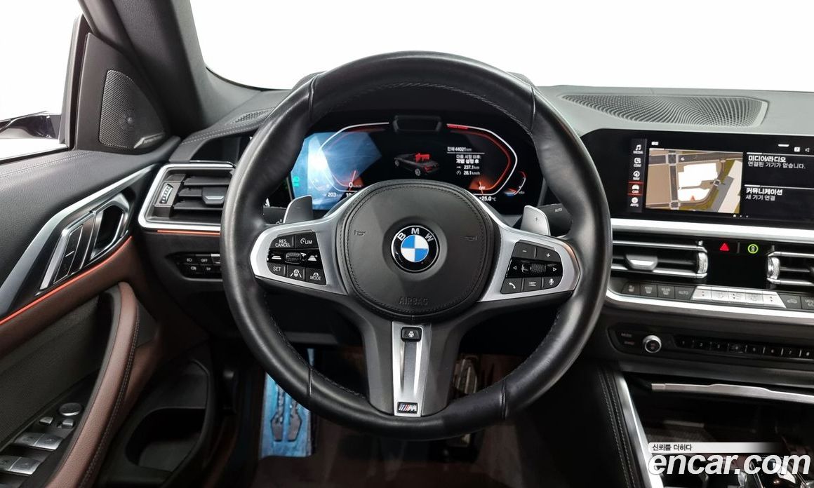BMW 4-Series i420 M Sport Convertible