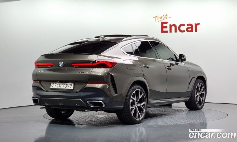 BMW X6 xDrive40i M Sport