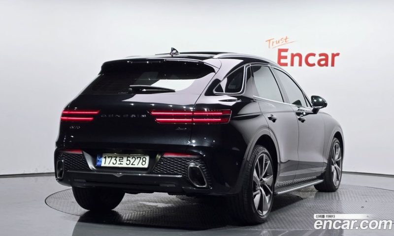 Genesis GV70 2.5T Gasoline AWD