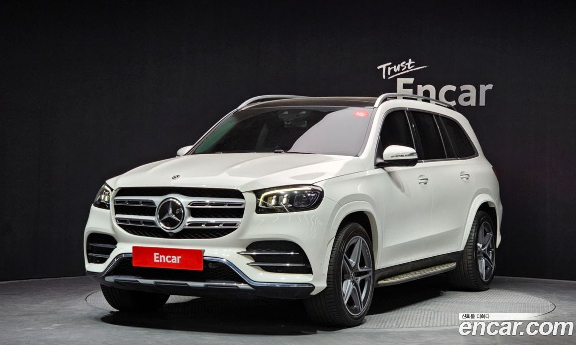 Mercedes Benz GLS-Class GLS400d 4MATIC