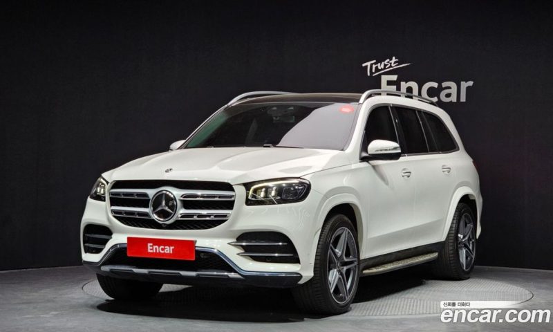 Mercedes Benz GLS-Class GLS400d 4MATIC