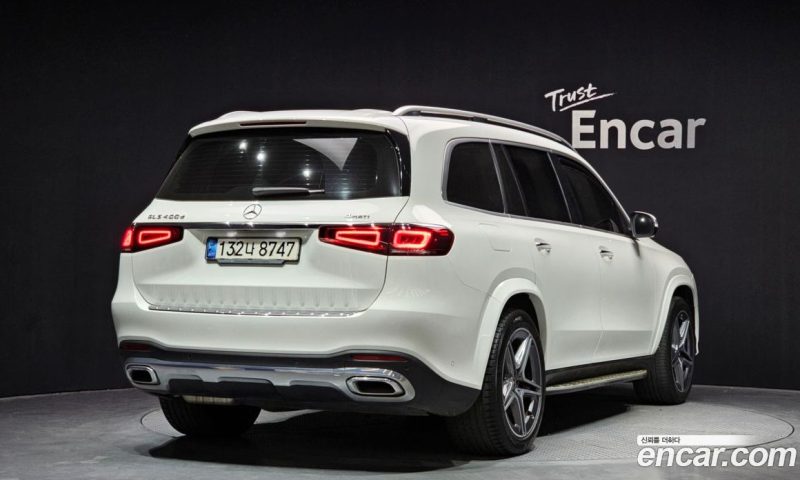 Mercedes Benz GLS-Class GLS400d 4MATIC