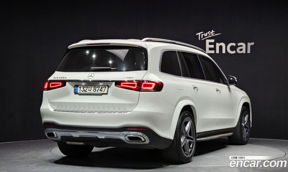 Mercedes Benz GLS-Class GLS400d 4MATIC