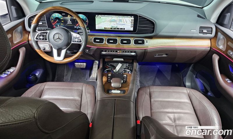 Mercedes Benz GLS-Class GLS400d 4MATIC