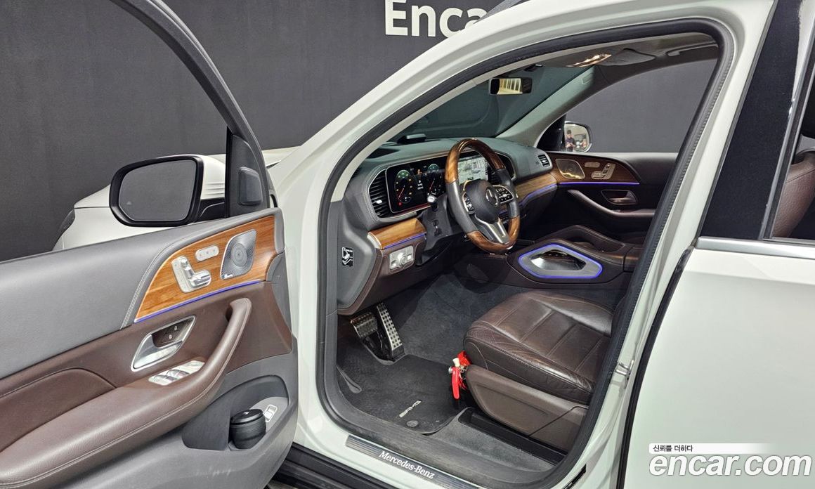 Mercedes Benz GLS-Class GLS400d 4MATIC