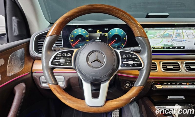 Mercedes Benz GLS-Class GLS400d 4MATIC