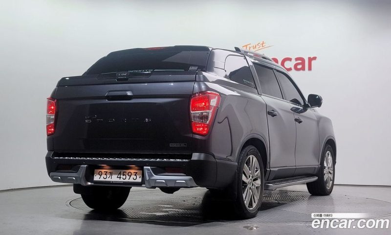 SsangYong Rexton Diesel 2.2 2WD