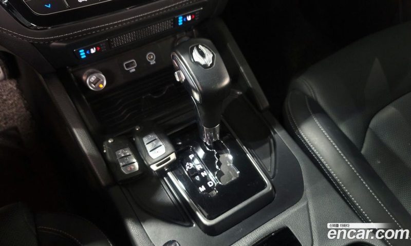 SsangYong Rexton Diesel 2.2 2WD