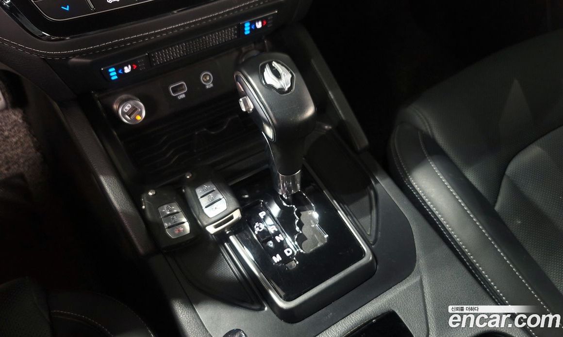 SsangYong Rexton Diesel 2.2 2WD