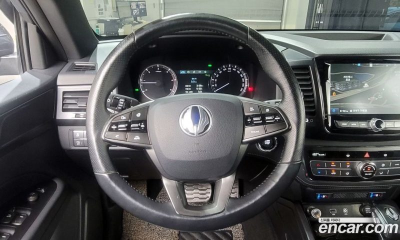 SsangYong Rexton Diesel 2.2 2WD