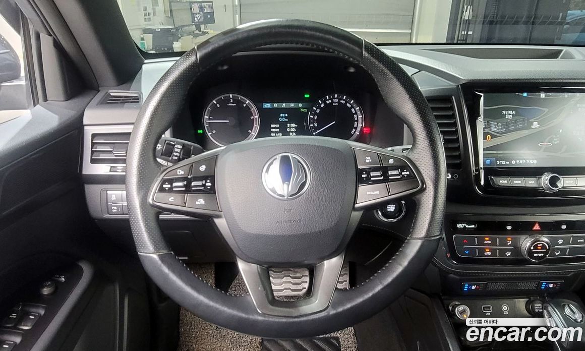 SsangYong Rexton Diesel 2.2 2WD