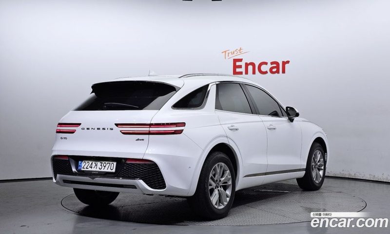 Genesis GV70 2.2 Diesel AWD