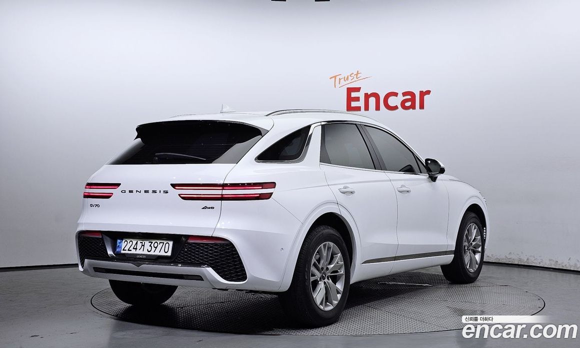 Genesis GV70 2.2 Diesel AWD