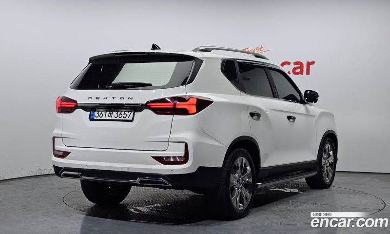 SsangYong Rexton Diesel 2.2 4WD