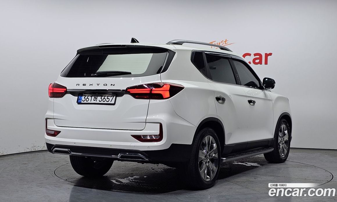 SsangYong Rexton Diesel 2.2 4WD