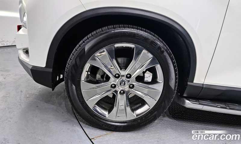 SsangYong Rexton Diesel 2.2 4WD