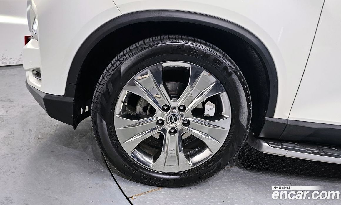 SsangYong Rexton Diesel 2.2 4WD