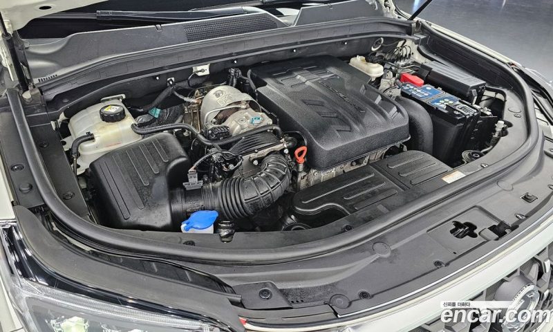 SsangYong Rexton Diesel 2.2 4WD
