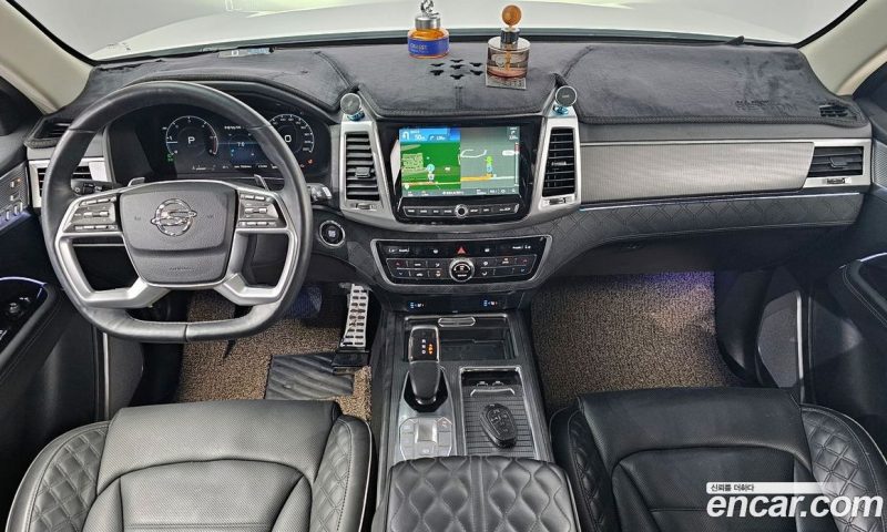 SsangYong Rexton Diesel 2.2 4WD
