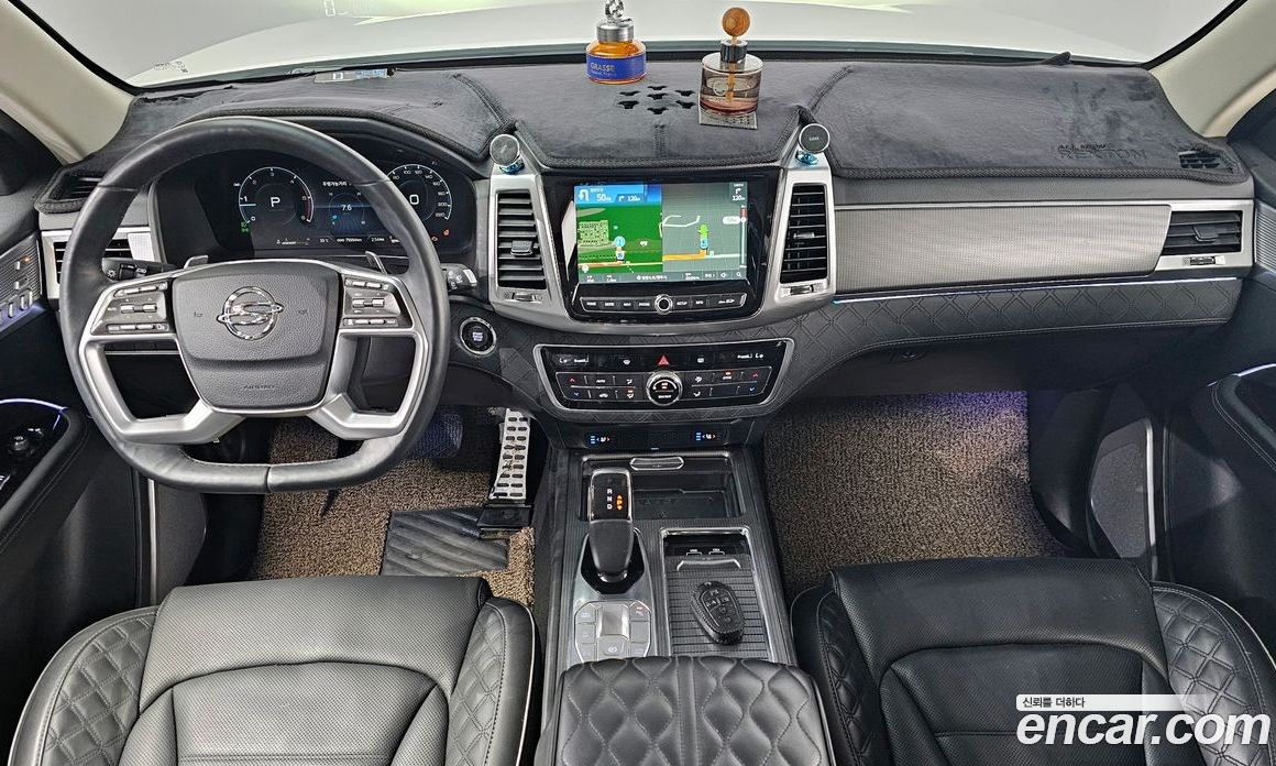 SsangYong Rexton Diesel 2.2 4WD