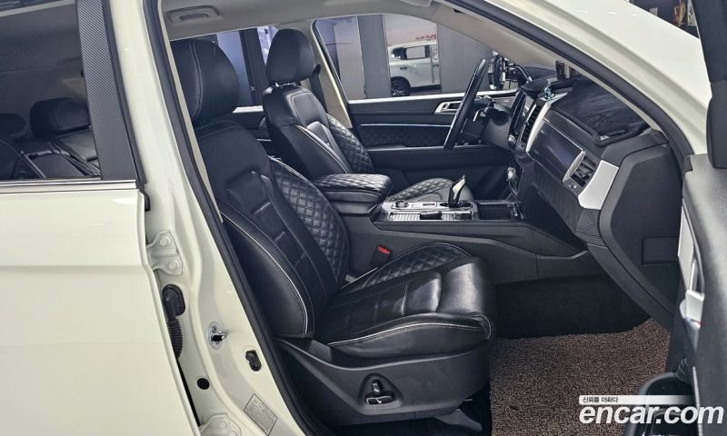 SsangYong Rexton Diesel 2.2 4WD