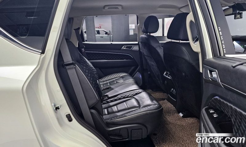 SsangYong Rexton Diesel 2.2 4WD