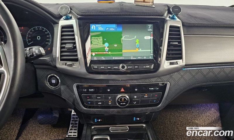 SsangYong Rexton Diesel 2.2 4WD
